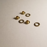 Grommets - Brass & Nickel