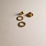 Grommets - Brass & Nickel