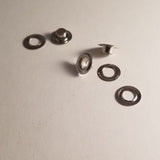 Grommets - Brass & Nickel