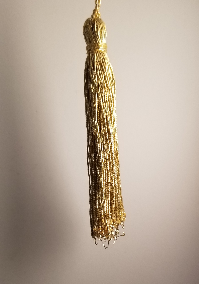 Buy the best Darice Metallic Gold Tassels 5 Inches, 8 Pieces 151