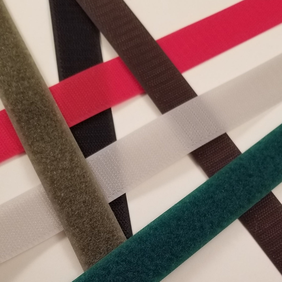 Velcro - Hook or Loop Colors – GAN - Got A Notion