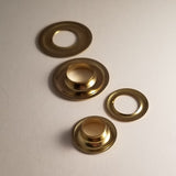 Grommets - Brass & Nickel