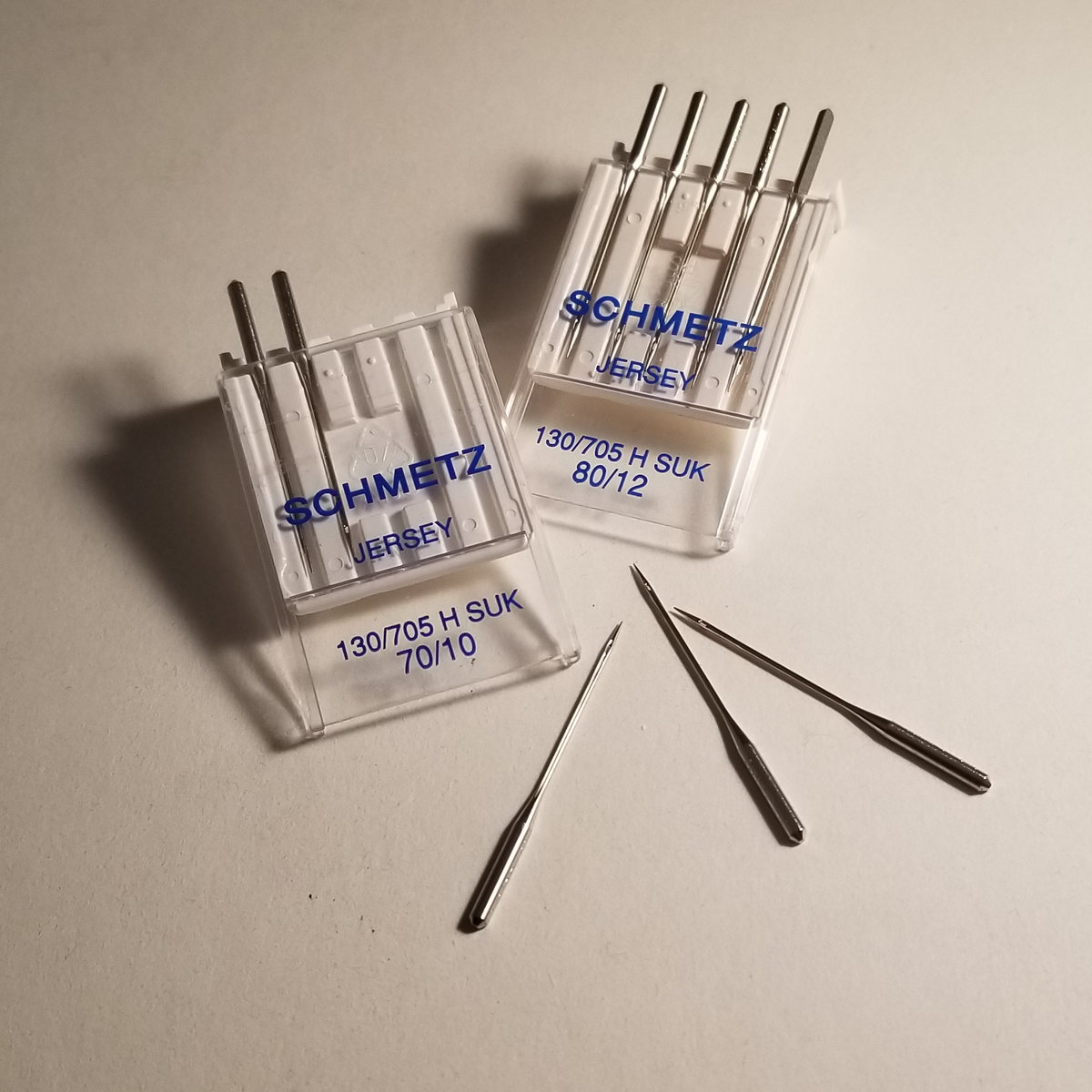 ORGAN JERSEY Machine Needles Assorted Sizes - 5 pack – Three
