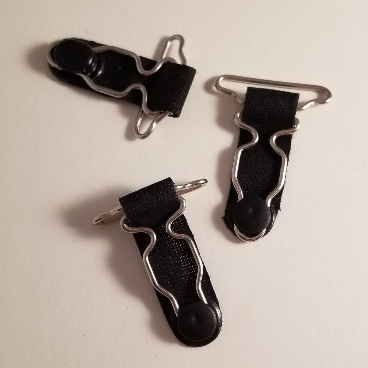 1" Black Garter Grips GAN - Got A Notion 1" Black Garter Grips GAN - Got A Notion
