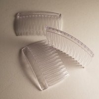 Hat Combs - Clear
