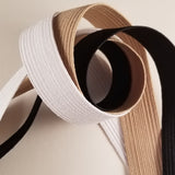 1" Wide Braided Elastic