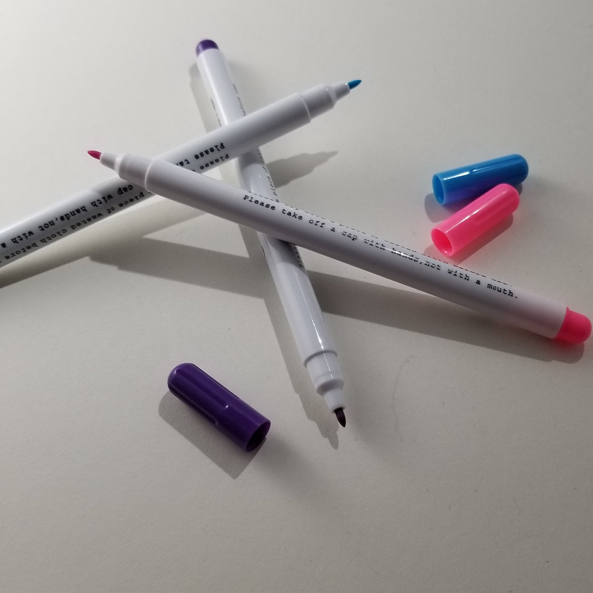 Disappearing Ink Pen White – American Embroidery Supply
