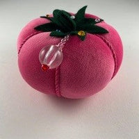 Tomato Velvet Pin Cushion