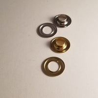 Grommets - Brass & Nickel