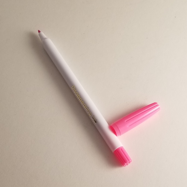 Disappearing Pink Ink Pen
