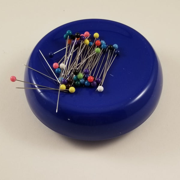 2024 New Round Magnetic Pin Cushion Practical Magnetic Pins