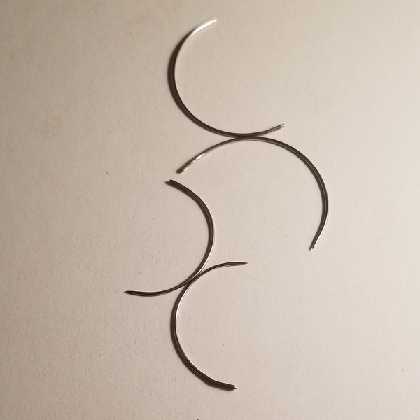 Curved Quilting Needles - John James