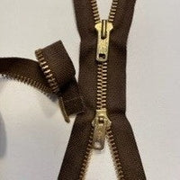 Size 10 Zippers - 2 Way Separating