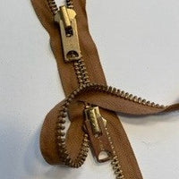 Size 10 Zippers - 2 Way Separating
