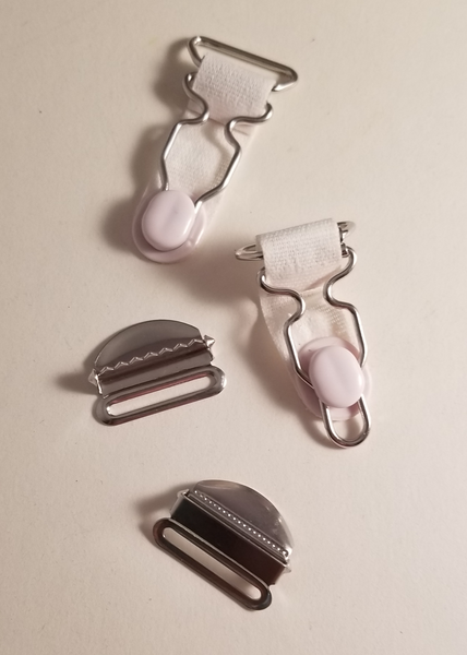 3/4" White Garter Grip & Slider GAN - Got A Notion 3/4" White Garter Grip & Slider GAN - Got A Notion