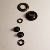 Grommets - Antique Brass