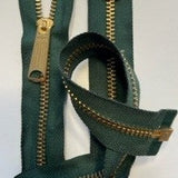Size 5 Zippers - 2 Way Reversible Sep.